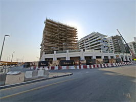 Azizi Riviera 68, Meydan construction progress, 74.56% complete: RERA site inspection 7 Aug 2026 (photo 1)