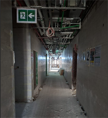 Azizi Riviera 68 — construction site