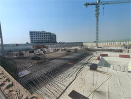 Samana Hills South, Dubai Industrial City construction progress, 4.84% complete: RERA site inspection 22 Jun 2026 (photo 2)
