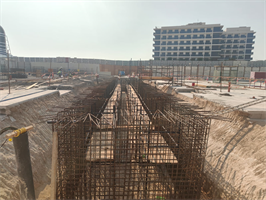 Samana Hills South, Dubai Industrial City construction progress, 4.84% complete: RERA site inspection 22 Jun 2026 (photo 3)