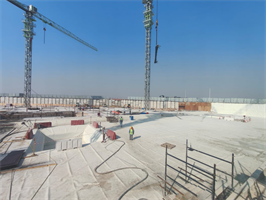 Samana Hills South, Dubai Industrial City construction progress, 4.84% complete: RERA site inspection 22 Jun 2026 (photo 4)