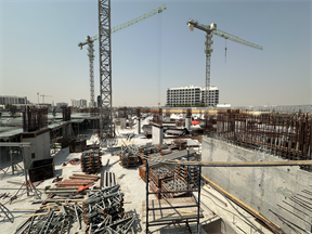 Samana Hills South — construction site