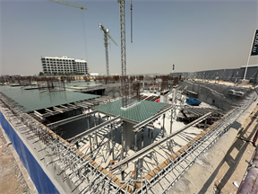 Samana Hills South — construction site