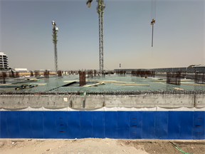 Samana Hills South — construction site
