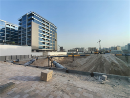 SAMANA Imperial Garden, Arjan construction progress, 3.76% complete: RERA site inspection 19 Jun 2026 (photo 2)