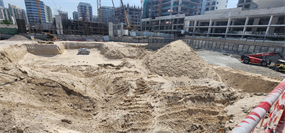Jad 288 Building B, Jumeirah Garden City construction progress, 1.88% complete: RERA site inspection 27 Jul 2026 (photo 4)