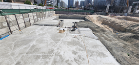 Jad 288 Building B, Jumeirah Garden City construction progress, 1.88% complete: RERA site inspection 27 Jul 2026 (photo 2)