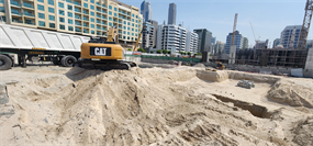 Jad 288 Building B, Jumeirah Garden City construction progress, 1.88% complete: RERA site inspection 27 Jul 2026 (photo 1)