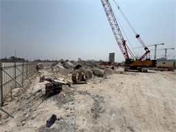 ARKA Enclave, Dubai Islands construction progress, 3.48% complete: RERA site inspection 2 Sept 2026 (photo 1)