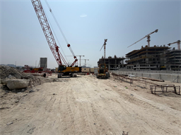 ARKA Enclave, Dubai Islands construction progress, 3.48% complete: RERA site inspection 2 Sept 2026 (photo 2)