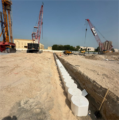 City Walk Crestlane 1 Building B, City Walk construction progress, 0.19% complete: RERA site inspection 3 Aug 2026 (photo 2)