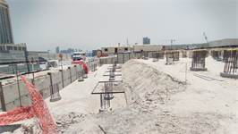 Al Vista, Meydan construction progress, 5.5% complete: RERA site inspection 1 Jul 2026 (photo 2)