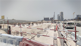 Al Vista, Meydan construction progress, 5.5% complete: RERA site inspection 1 Jul 2026 (photo 3)