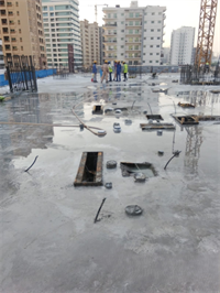 Cove Edition Residence 6 By Imtiaz — construction site