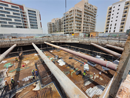 Forum 2 Residences, Majan construction progress, 7.03% complete: RERA site inspection 10 Aug 2026 (photo 5)
