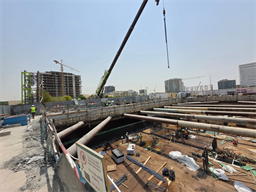 Forum 2 Residences, Majan construction progress, 7.03% complete: RERA site inspection 10 Aug 2026 (photo 1)