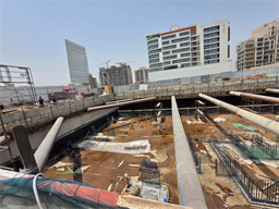 Forum 2 Residences, Majan construction progress, 7.03% complete: RERA site inspection 10 Aug 2026 (photo 2)