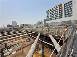 Forum 2 Residences, Majan construction progress, 7.03% complete: RERA site inspection 10 Aug 2026 (photo 4)