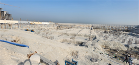 Silena Residences Building B, Dubai Islands construction progress, 3.83% complete: RERA site inspection 31 Jul 2026 (photo 2)