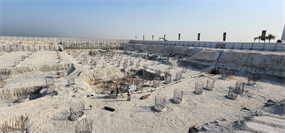 Silena Residences Building B, Dubai Islands construction progress, 3.83% complete: RERA site inspection 31 Jul 2026 (photo 3)