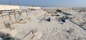 Silena Residences Building B, Dubai Islands construction progress, 3.83% complete: RERA site inspection 31 Jul 2026 (photo 1)