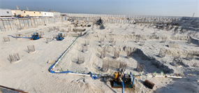 Silena Residences Building B, Dubai Islands construction progress, 3.83% complete: RERA site inspection 31 Jul 2026 (photo 5)