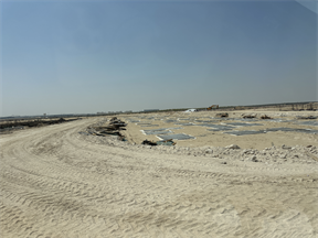 Hayat 3 — construction site