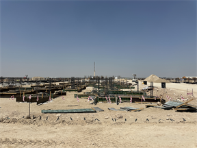Hayat 3 — construction site