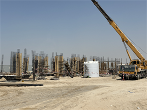 Hayat 3 — construction site