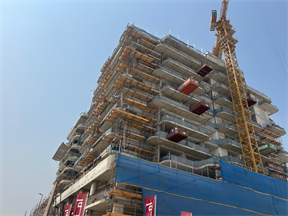 Sunset Bay Five By Imtiaz — construction site