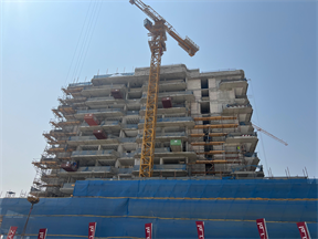 Sunset Bay Five By Imtiaz — construction site
