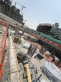 Velos Residence, Motor City construction progress, 6.6% complete: RERA site inspection 4 Aug 2026 (photo 2)