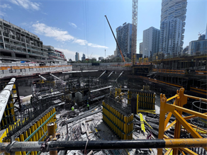 Binghatti Circle — construction site