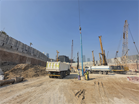 Jumeirah Residences Emirates Towers, Trade Centre 2 construction progress, 4.22% complete: RERA site inspection 28 Sept 2026 (photo 4)