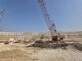 Jumeirah Residences Emirates Towers, Trade Centre 2 construction progress, 4.22% complete: RERA site inspection 28 Sept 2026 (photo 3)