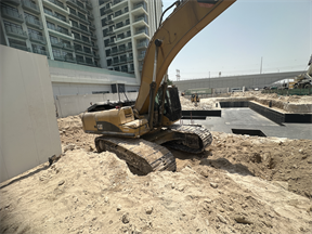 Gate Royale Residences, Al Furjan construction progress, 1.74% complete: RERA site inspection 3 Sept 2026 (photo 2)