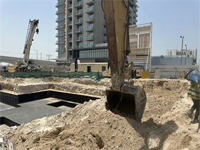 Gate Royale Residences, Al Furjan construction progress, 1.74% complete: RERA site inspection 3 Sept 2026 (photo 3)
