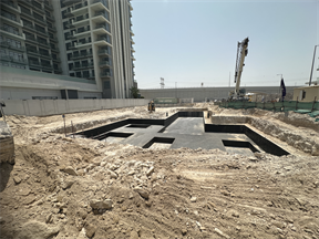 Gate Royale Residences, Al Furjan construction progress, 1.74% complete: RERA site inspection 3 Sept 2026 (photo 1)