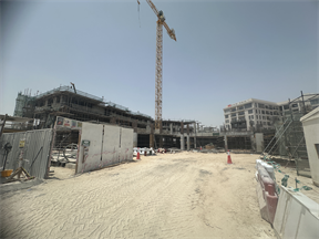 Avenew 888 Modo, Dubai South construction progress, 15.48% complete: RERA site inspection 27 Aug 2026 (photo 2)