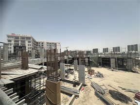 Avenew 888 Modo, Dubai South construction progress, 15.48% complete: RERA site inspection 27 Aug 2026 (photo 1)