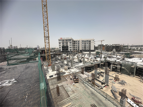 Avenew 888 Modo, Dubai South construction progress, 15.48% complete: RERA site inspection 27 Aug 2026 (photo 4)