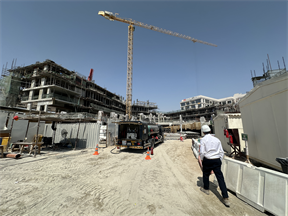 Avenew 888 Modo, Dubai South construction progress, 21.21% complete: RERA site inspection 8 Oct 2026 (photo 3)
