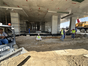 Avenew 888 Modo, Dubai South construction progress, 21.21% complete: RERA site inspection 8 Oct 2026 (photo 6)