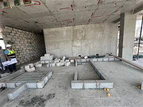 Avenew 888 Modo, Dubai South construction progress, 21.21% complete: RERA site inspection 8 Oct 2026 (photo 4)