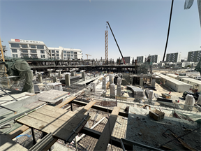 Avenew 888 Modo, Dubai South construction progress, 21.21% complete: RERA site inspection 8 Oct 2026 (photo 1)