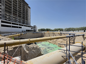 SAMANA Barari Avenue, Majan construction progress, 6.01% complete: RERA site inspection 23 Sept 2026 (photo 2)