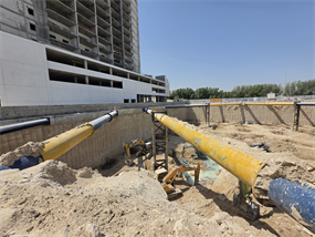SAMANA Barari Avenue, Majan construction progress, 6.01% complete: RERA site inspection 23 Sept 2026 (photo 3)
