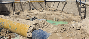 SAMANA Barari Avenue, Majan construction progress, 6.01% complete: RERA site inspection 23 Sept 2026 (photo 4)