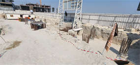 Flow Residences, Dubai Islands construction progress, 4.11% complete: RERA site inspection 14 Jul 2026 (photo 2)