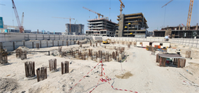 Flow Residences, Dubai Islands construction progress, 4.11% complete: RERA site inspection 14 Jul 2026 (photo 5)